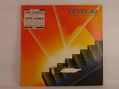 LEVEL 42 THE SUN GOES DOWN (LIVING IT UP) (199) 2 Track 12'' Single including Pic