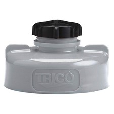 TRICO 34437 Storage Lid,Gray,Plastic,6 in H 40AX45