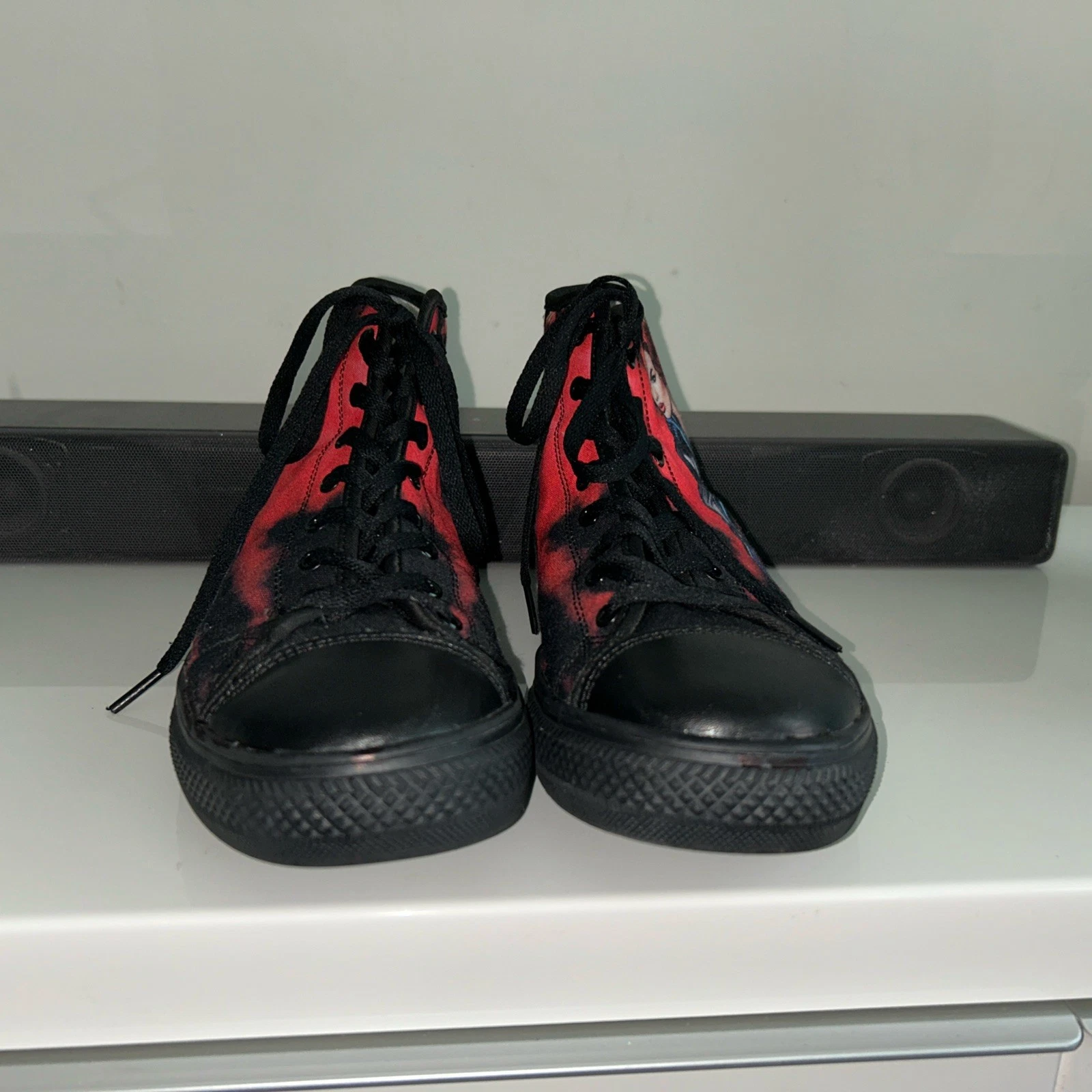 Unbranded Men's High Top Marvel Sneakers Excellent Condition Sz