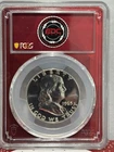 1963 Franklin Half Dollar PCGS PR67 Proof Silver 50C Nice Mirrors EDC holder