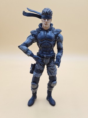 Metal Gear Solid MGS Solid Snake 6'' Actionfigur McFarlane Toys 1999 A20