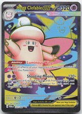 Mega Clefable ex 103/088 Ultra Rare Perfect Order Pokemon Holo Near Mint