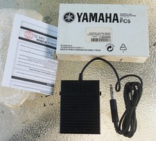 Yamaha FC5 Electronic Keyboard Compact Foot Switch Style Sustain Pedal Brand New