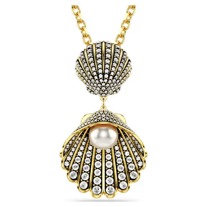 Swarovski Idyllia Shell necklace, brand new with box