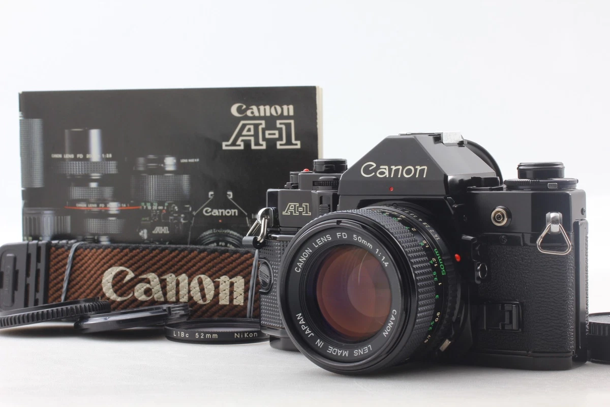 Canon A-1 Film Cameras for sale | eBay