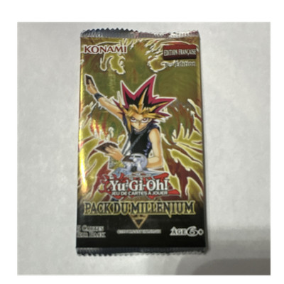 Yu-Gi-Oh! Pack du Millenium 1st Edition French Booster Pack