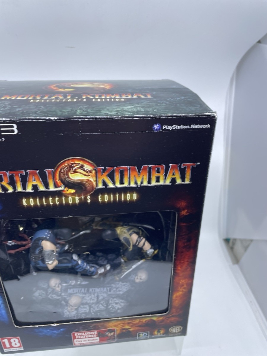 PS3用ソフト　モータルコンバットコレクターズエディション Mortal Kombat Collectors Edition Ps3 Opened ( Missing Game