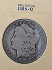 1886-O $1 Morgan Silver Dollar