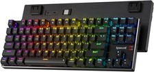 Redragon RED-K556PRO-R33BK K556 PRO Upgraded Wireless RGB Gaming Keyboard, BT/2.