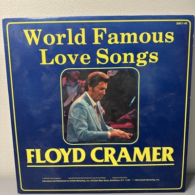 Floyd Cramer - World Famous Love Songs - Suffolk Marketing, Inc. - SMI 1-46 H -