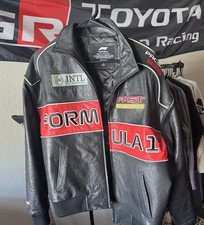 PacSun Formula 1 Racing Official Licensed Black Red Jacket 2023 Size M
