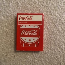 Coca Cola Playing Cards