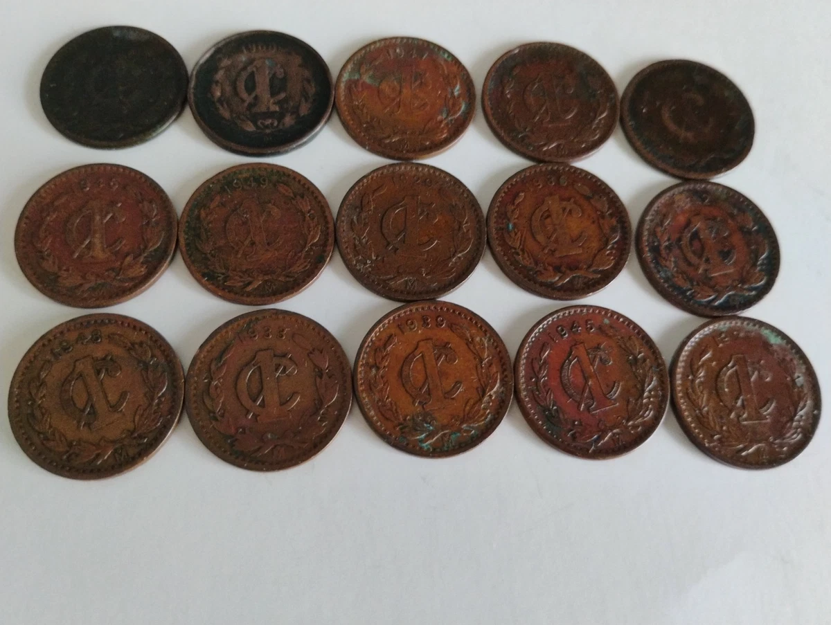 1 Centavo 1948 Year Mexican Coins (1905-Now) | Updated Sep 2026