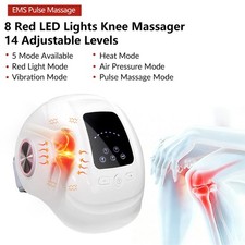 Knee Massager with Heat Air Compression for Arthritis Seniors Joint Pain Relief