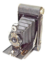 Kodak No. 2 Folding Cartridge Premo Camera - SHUTTER TESTED- READ