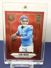 2025 Panini Donruss Elite - Rookies Cameron Ward #101 Red /99 (RC)