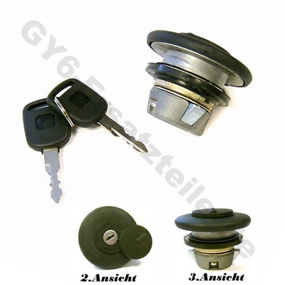 TANK SCHLOSS TANKDECKEL SCHLÜSSEL für CHINA ROLLER BAOTIAN JONWAY ZNEN AGM GY6