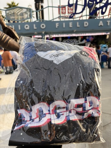 Korean Heritage Dodgers Jersey 08/13/26 SGA, Size XL