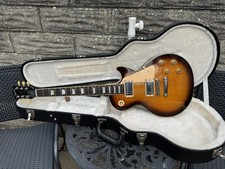 Reduced !! Gibson Les Paul Traditional Plus Desert Burst Ohsc 2009  