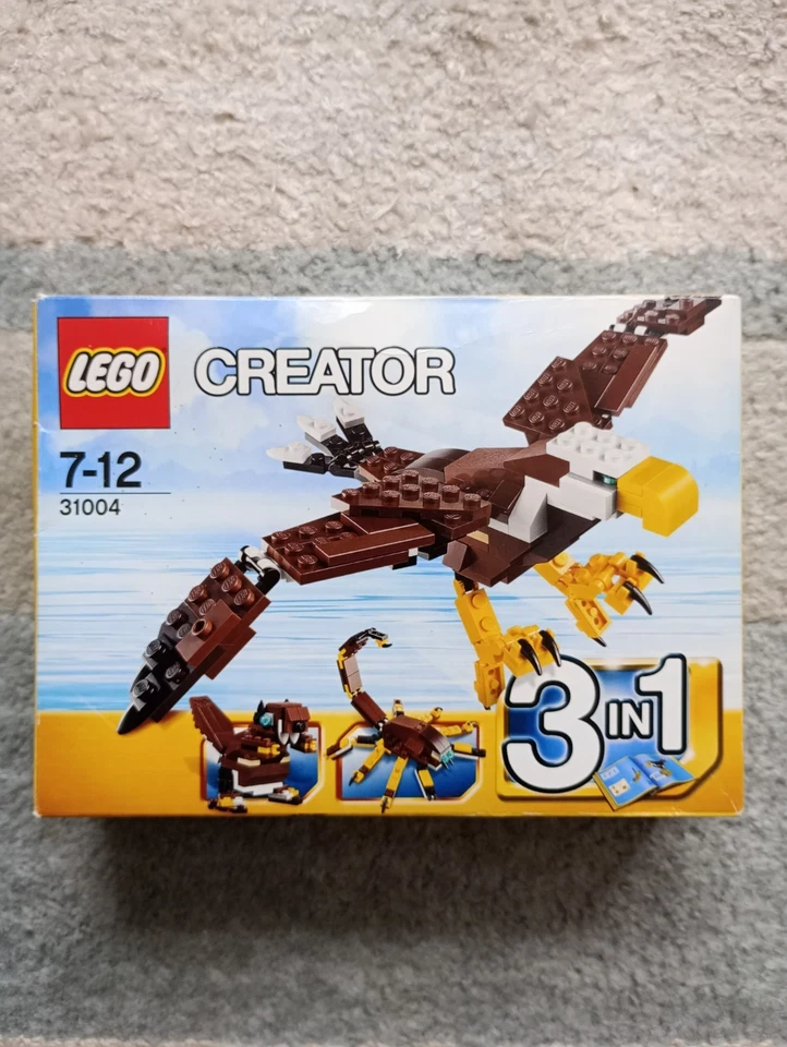 LEGO Creator 31004 Fierce Flyer, photo 1 of 3