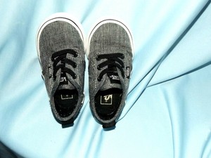 gray teal vans