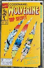 CODE NAME: WOLVERINE - TOP SECRET #50