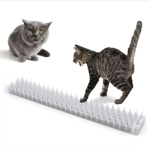 10/20Pcs Spikes Repeller Cat Plastic Bird Repellent Squirrel Garden Fences - Picture 2 of 16