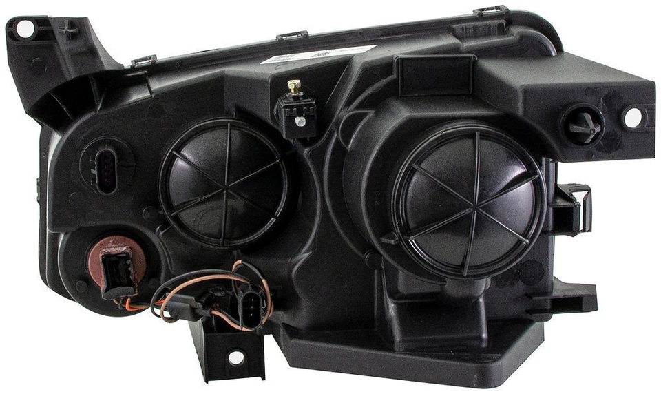 SE ADAPTA A CARGADOR DODGE 2008-2010 PASAJERO FARO DERECHO CONJUNTO LÁMPARA CON XENÓN HID Foto 3 de 4