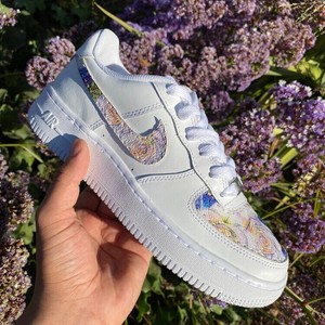 custom air force 1 rose