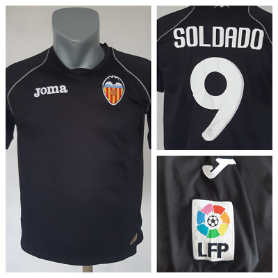 ウェア Valencia CF 95/96  Uniform Valencia 95/96 • Home Shirt • S/M – Real Vintage Football