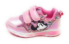 Disney Minnie Mouse sneaker rosa con luci modello D3010602S