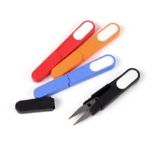 4-Pack Embroidery Sewing Snips – Precision Thread Cutter Scissors Yarn Nippers