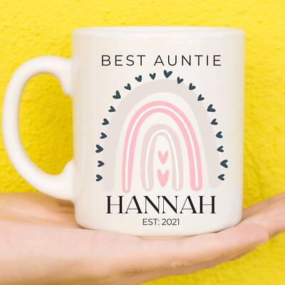 Personalisierte Tante Tasse | Tante Geschenke | Geschenke für Tante | Geburtstagstasse
