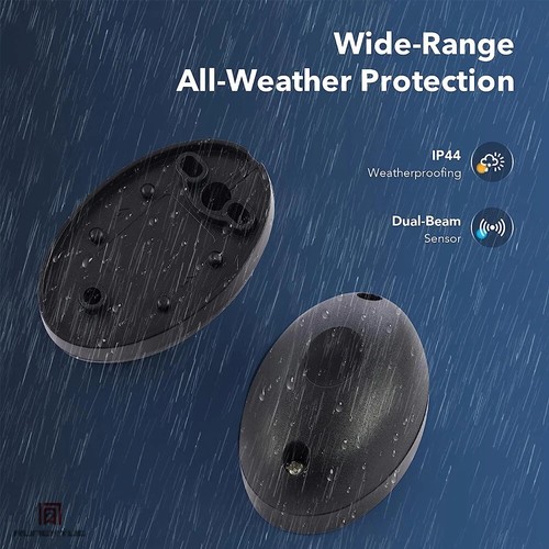 Universal Laser Security photocells Infrared Beam Sensor Motion Detector Outdoor - Picture 7 of 12