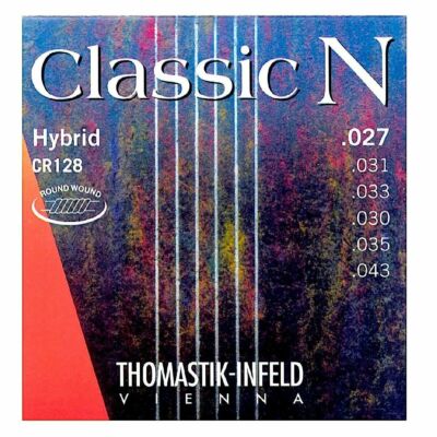 THOMASTIK-INFELD CR128 CLASSIC N - Superlona Classic Guitar Nylon Roundwound