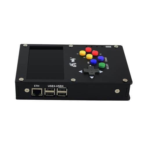 4.3" Game Console Starter Kit for PRI Raspberry Pi 3 Model B Plus 4 4GB 8GB RAM - Picture 5 of 13