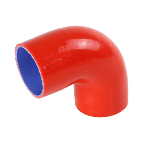 90 Degree 3-Ply Elbow Coupler Silicone Hose 2.5" 63.5mm For Turbo / Intercooler - Picture 4 of 9
