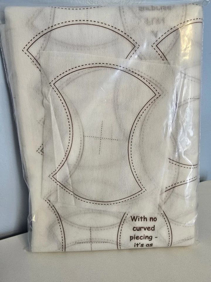 Quiltsmart Classic Quilts Apple Core Printed Interfacing with Instructions - Image 2 of 3