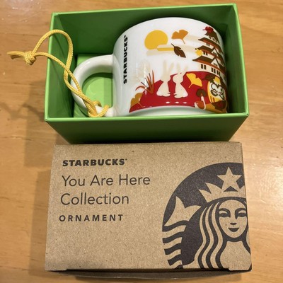 StarbucksスターバックスYou Are Here Collection You Are Here Collection Japan set of 5 Starbucks mini Mug