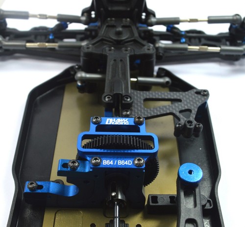 Aluminum Mid Diff top plate For Team Associated RC10 B64 B64D 92046 Dhawk Racing - Picture 6 of 6