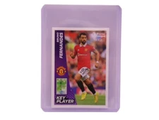Panini Premier League 2023 Key Player Bruno Fernandes Sticker #459 Man United