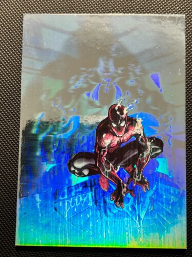 2017 Fleer Ultra Spider-man Venom Spider-Man HH1 Holoblast - Picture 2 of 3