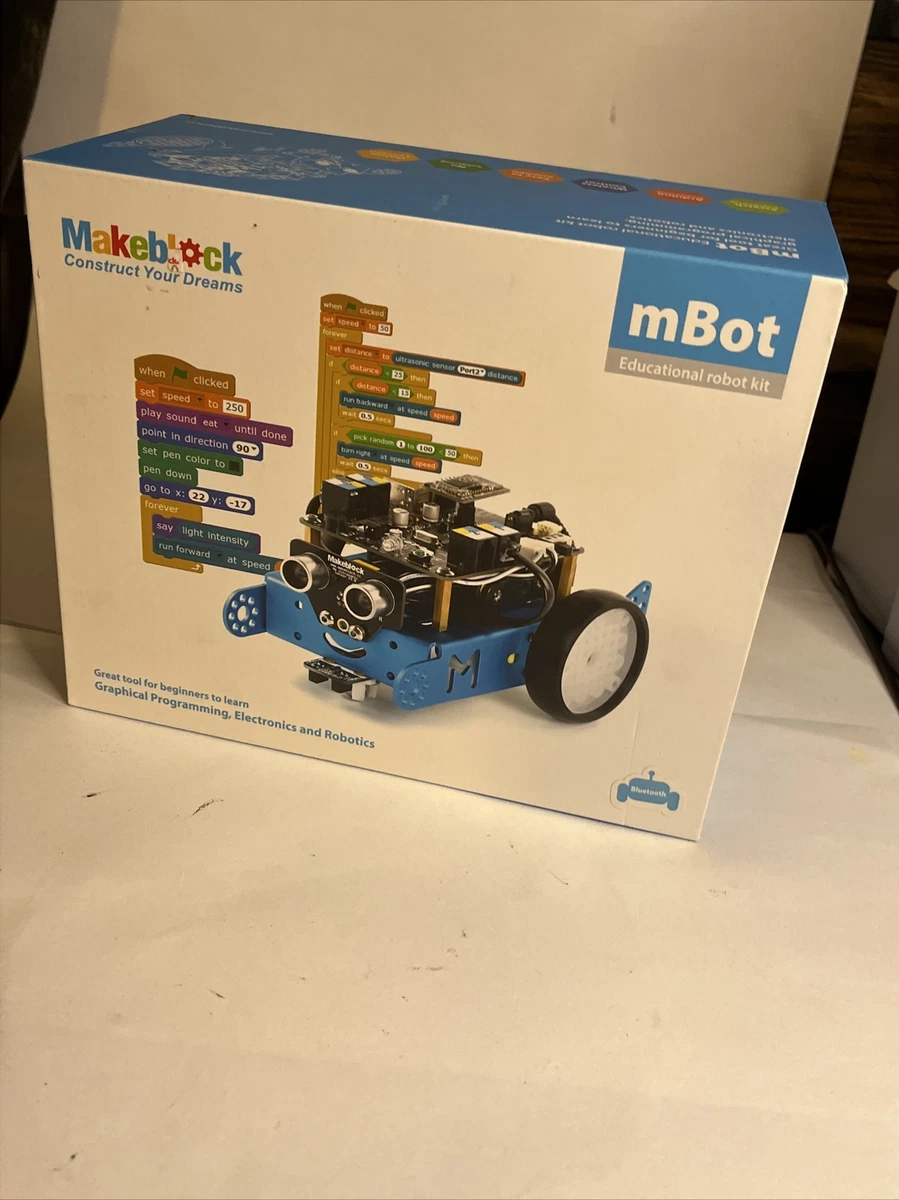 Makeblock mBot Creative DIY Arduino Educational Robot Starter Kit