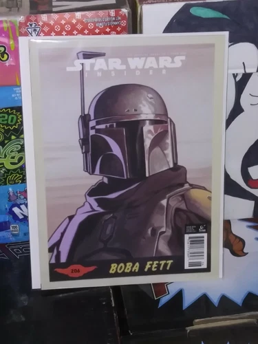 STAR WARS INSIDER Magazine #206 FOC VARIANT COVER (Titan 2021) BOBA FETT HOT! NM