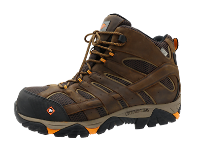 Men’s Size 10.5 Merrell Work Boots Merrell Moab 3 Mid Men main image 2