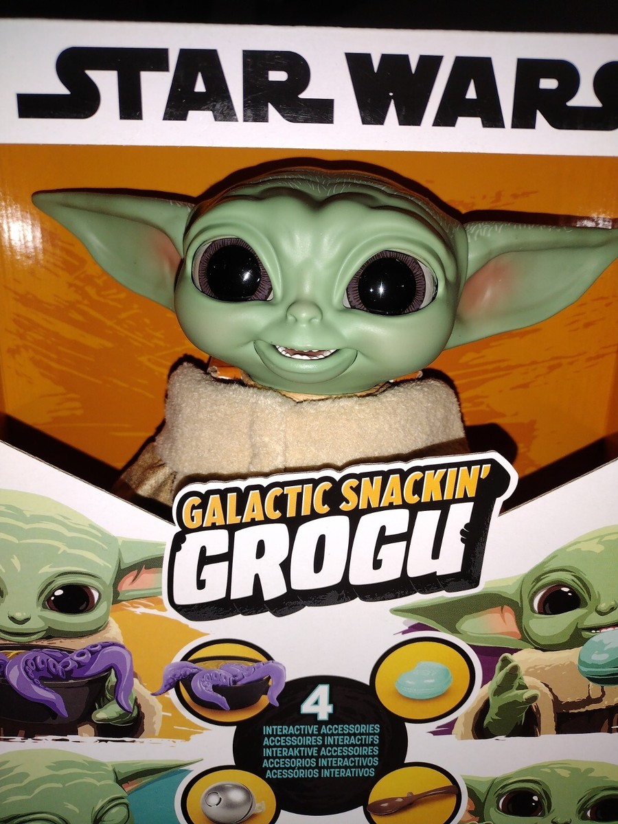Star Wars Mandalorian Galactic Snackin Guru NEW IN BOX | eBay