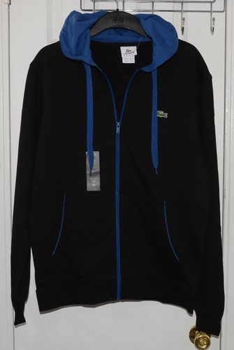 Lacoste SPORT 1927 Hoodie Sweater Zip 