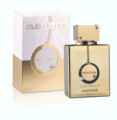 Armaf Club de Nuit Milestone Unisex Eau de Parfum Spray 105ml/ 3.6oz - BRAND NEW