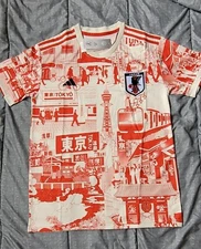 Japan Soccer Jersey Special Concept Tokyo Edition S,M,L,XL,XXL