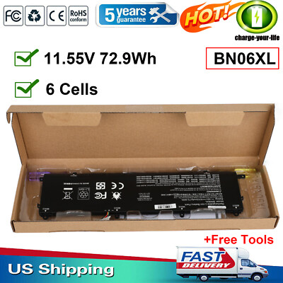 BN06XL BN06072XL Battery for HP Spectre X360 Convertible 15-EB Serie L68299-005